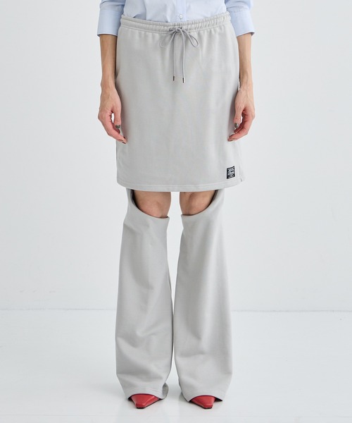 BASICKS ベーシックス　ミドル丈スウェット BASICKS スウェットパンツ ジャージ 「BASICKS/ベーシックス