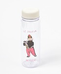 水筒 「世界の名作」クリアボトル500ml /...の詳細画像3
