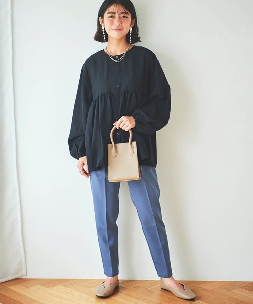 【極美品】 可愛いシルエット　ハーフパンツ　adieu tristesse ヴィスリネンハーフパンツ】｜【ADIEU TRISTESSE(アデュー