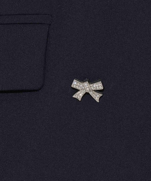 ウィルセレクション　リボンボタンジャケット WILLSELECTION｜リボンボタンジャケット | Rakuten Fashion(楽天
