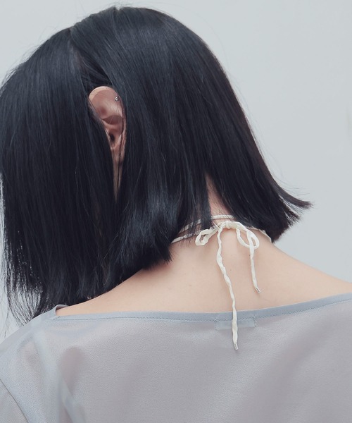 ネックレス Kara Yoo / MAISIE RAW SILK NECKLACE(リボンモチーフネックレス) レディース