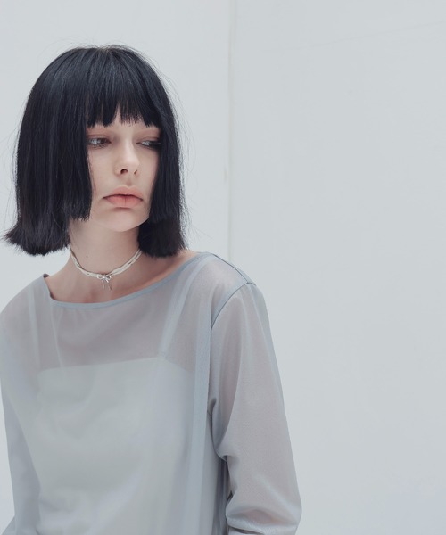 ネックレス Kara Yoo / MAISIE RAW SILK NECKLACE(リボンモチーフネックレス) レディース