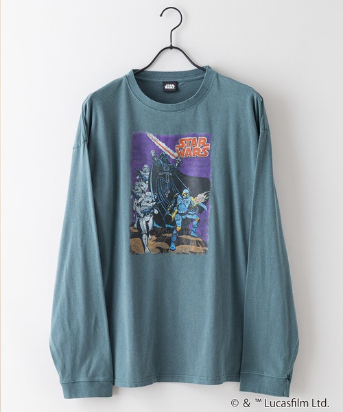 STAR WARS tシャツ 「STARWARS/スターウォーズ」パウダー