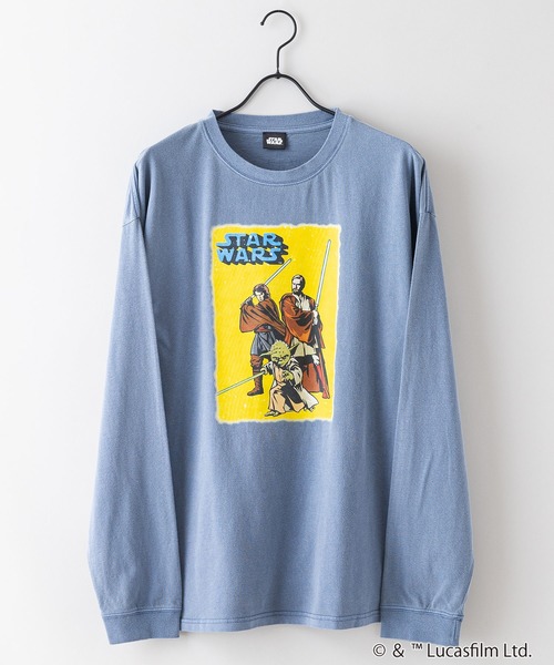 スターウォーズ ヴィンテージ加工オーバーサイズTシャツ ディズニー Disney STAR WARS スターウォーズ オーバーサイズ