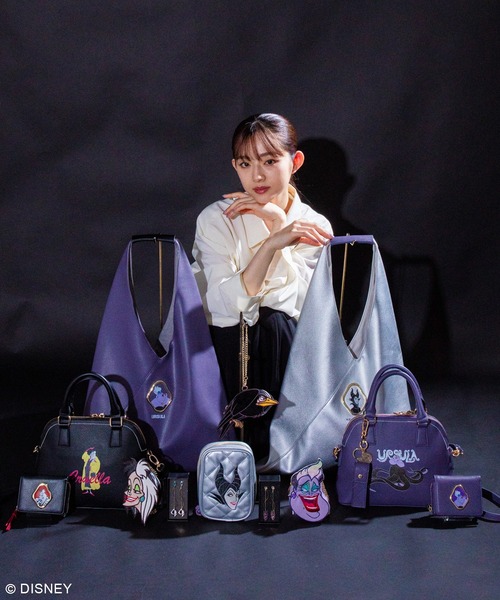 Disney 財布 ディズニー ヴィランズ / メタルフレームミニ
