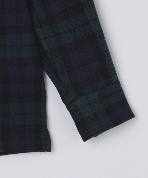 SHIPS（シップス） シャツ SHIPS: ブラックウォッチチェック オーバー