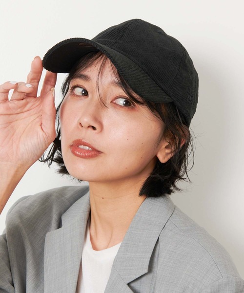 【未使用】エルメス　キャップ　帽子　コーデュロイ x 鹿革　フランス製 ユニセックス◎普段使いに】HERMES《テス》ミラノ キャップ