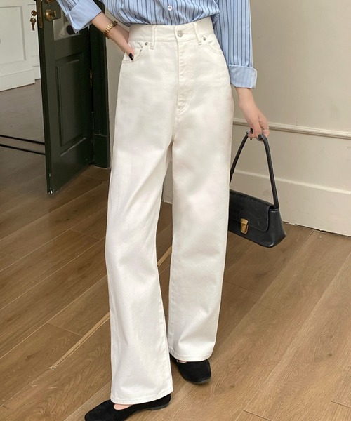 DIAVEL マルチサイズ ジーンズ デニム デニムパンツ ワイドシルエット