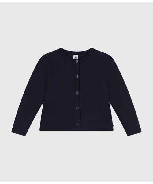 PETIT BATEAU（プチバトー） カーディガン チュビックキルティング 