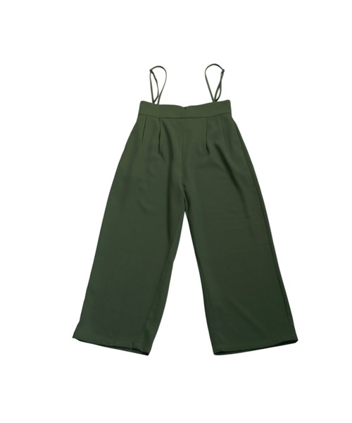 antiqua サロペット オーバーオール ラウンドカットサロペット