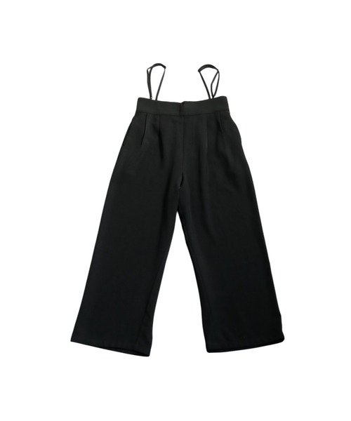 【新品】antiqua ラウンドカットサロペット　Plusサイズ 新品】antiqua ラウンドカットサロペット Plusサイズ サロペット