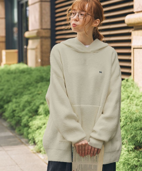 美品　ドゥロワー　フリンジサマーニット　オーバーサイズ　長袖 美品 ドゥロワー フリンジサマーニット オーバーサイズ 長袖
