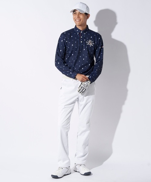 お得なFILA メンズゴルフウェア６点セット FILA ゴルフウェア メンズ ゴルフパンツ 4WAYストレッチ