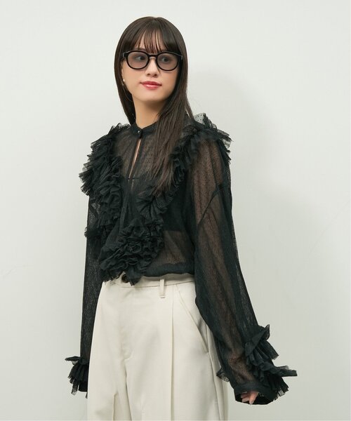 Knuth Marf サングラス Zoff｜Knuth ウェリントン型 サングラス