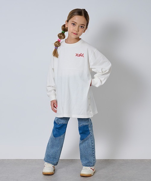 x-girl ミッキー Ｔシャツ 1 x-girl】ディズニーコラボ ミッキー Tシャツ サイズ1 - メルカリ