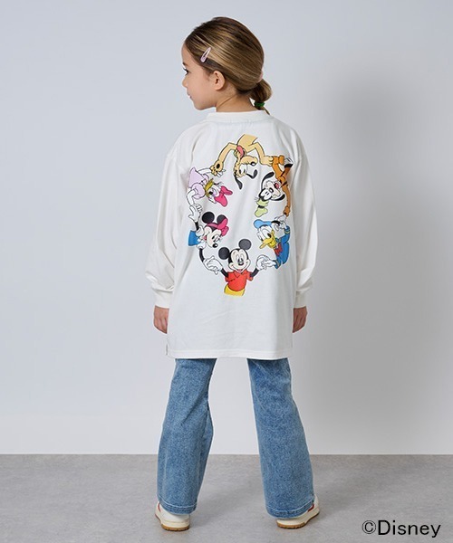 X-girl Stages（エックスガールステージス） tシャツ 「DISNEY