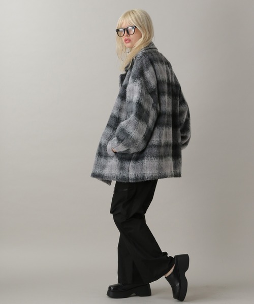 FOREVER21 コート チェスターコート 「2024FW」アソートシャギーミディ 
