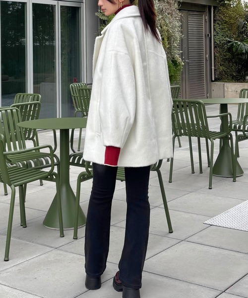 FOREVER21 コート チェスターコート 「2024FW」アソートシャギーミディ 