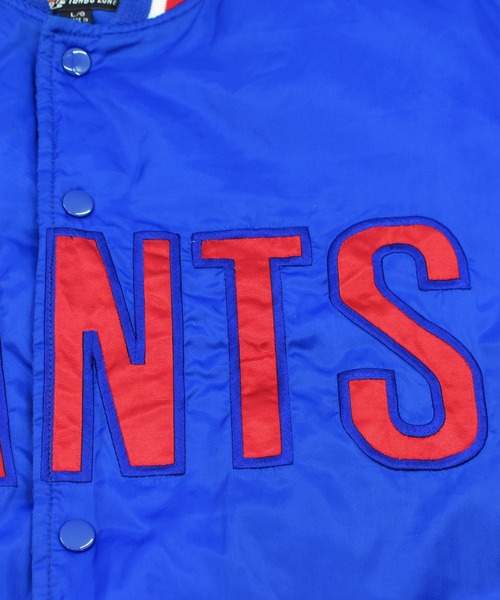 NBA/NFL/NHL/MLB ナイロンジャケット 「ヴィンテージ古着」NFL GIANTS