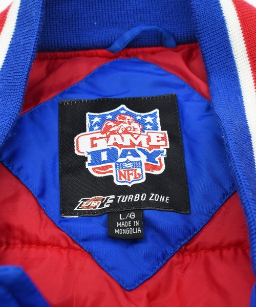 NBA/NFL/NHL/MLB ナイロンジャケット 「ヴィンテージ古着」NFL GIANTS 