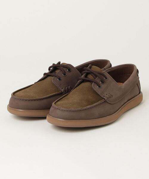 Clarks スリッポン Bratton Boat / ブラットンボート（ダーク
