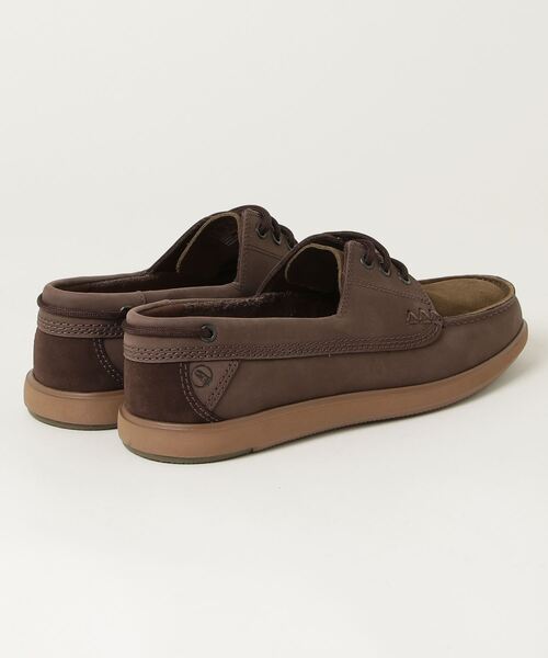 【値段交渉可】　Clarks Bratton Boat ブラウン Bratton Boat / ブラットンボート （ダークブラウンレザー