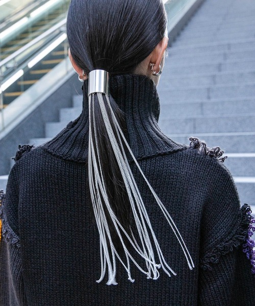 HARE（ハレ） ヘッドアクセサリー FREE シルバー レディース