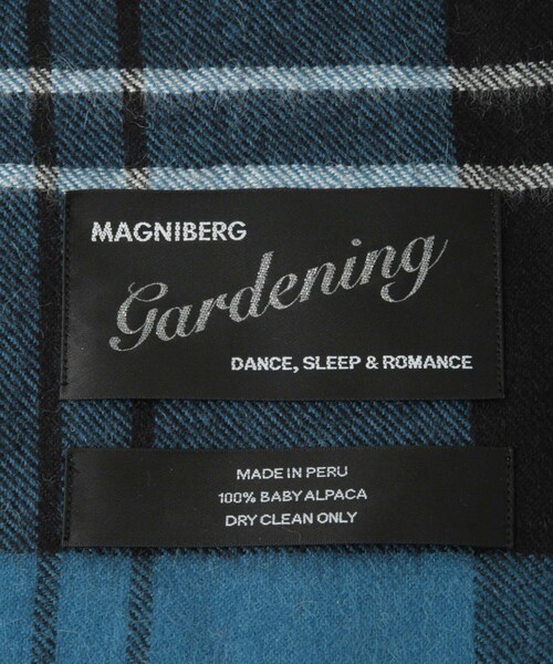 ADAM ET ROPE' マフラー ストール 「MAGNIBERG（マグニバーグ