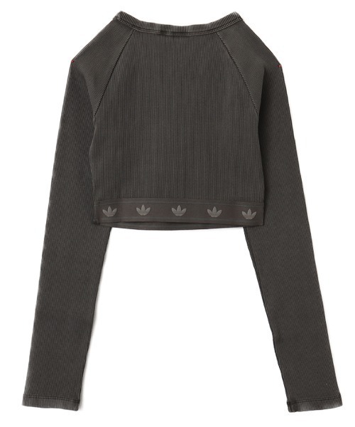 adidas tシャツ RIB LS TOP / アディダス リブ ロング スリーブ