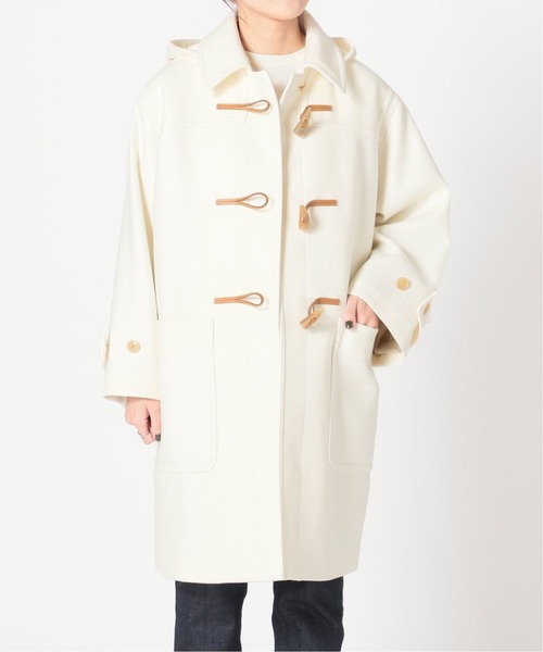 IENA イエナ　ダッフルコート（サイズ38）オフホワイト IENA（イエナ） ダッフルコート 38 ネイビー レディース : ZOZOTOWN