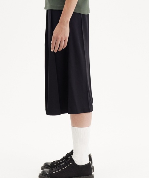 FRED PERRY スカート Pleated Skirt／プリーツスカート