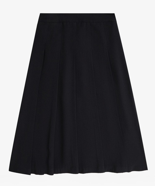 FRED PERRY スカート Pleated Skirt／プリーツスカート