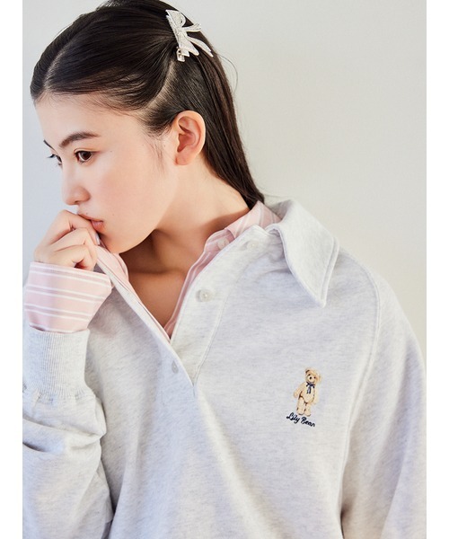 LILY BROWN トレーナー スウェット 「ZOZO/WEB限定カラー」Lily
