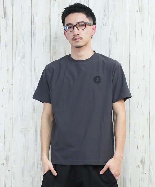 【ブラック】【5/】スラッシュバックプリント T シャツ THRASHER (スラッシャー) スプレー加工 バックプリント Tシャツ 半袖