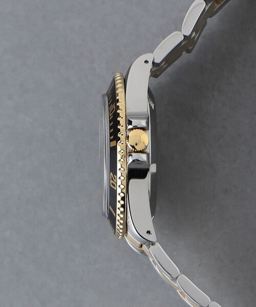 新品　別注NAVAL WATCH Produced by LOWERCASE Naval Watch Produced By LOWERCASE FRXD005 GMT Mechanical S/S