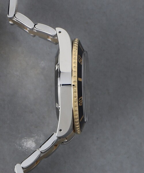 新品　別注NAVAL WATCH Produced by LOWERCASE Naval Watch Produced By LOWERCASE FRXD005 GMT Mechanical S/S