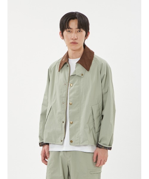 【入手困難✨】バブアー ウール トランスポート JAPAN LIMITED 38 Barbour（バブアー） ブルゾン アウター JAPAN LIMITED” 「TRANSPORT