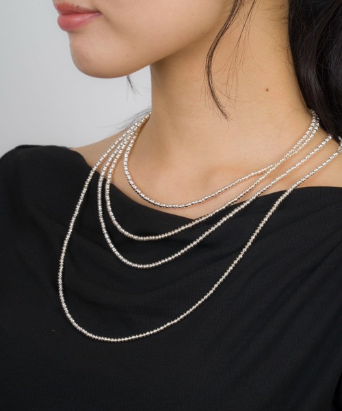 harpo パールネックレス 楽天市場】HARPO ハルポ Boule Necklace 18/5 45cm/18inch/5mm