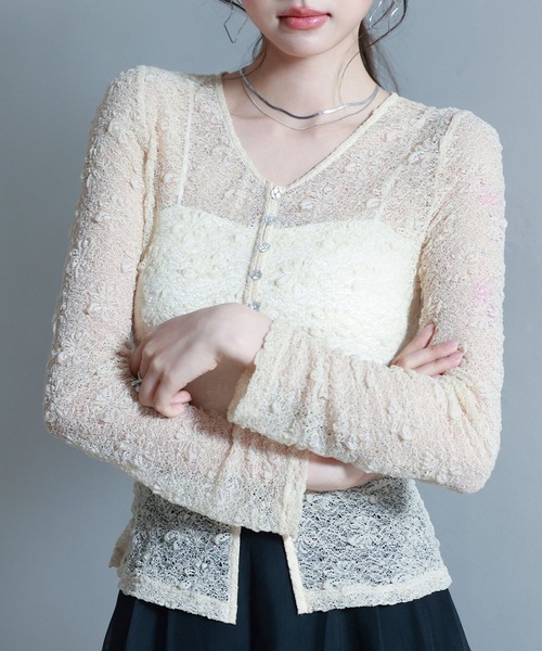 新品 DOLCE&GABBANA ドルガバ 鍵編み 総レース カーディガン 楽天市場】ドルチェアンドガッバーナ DOLCE & GABBANA レース