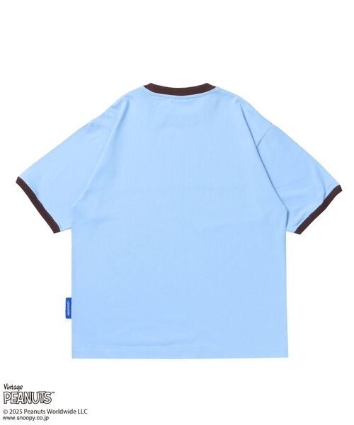 BEST FRIENDS FOREVER 半袖Tシャツ MY FRIEND FOREVER BIG TEE | Candy Stripper（キャンディ