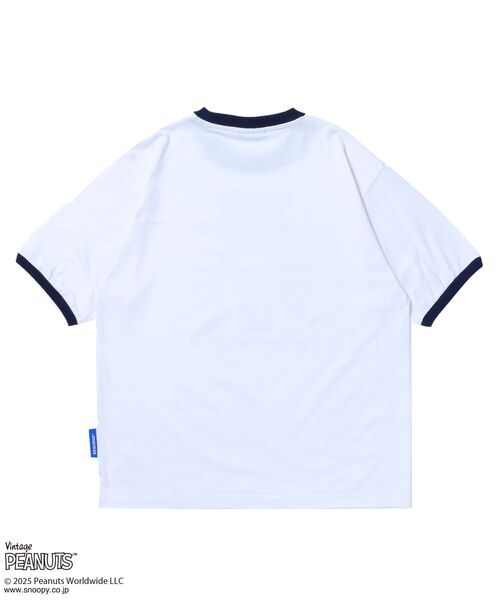 BEST FRIENDS FOREVER 半袖Tシャツ MY FRIEND FOREVER BIG TEE | Candy Stripper（キャンディ