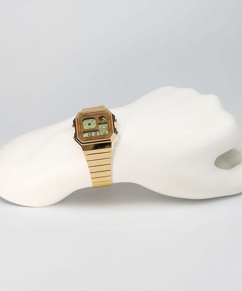 腕時計 CASIO CLASSIC / A130WEG-9AJF メンズ レディースの画像