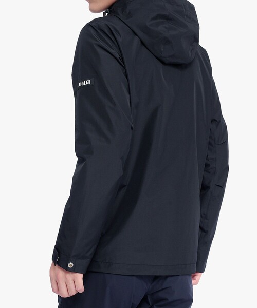 マウンテンパーカー ウインドブレーカー  防水 防風 透湿 GORE-TEX ゴアテックス ジップアップフーデッドジャケット /マウンテンパーカー フ | AIGLE | 13