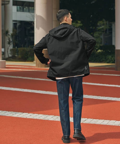 マウンテンパーカー ウインドブレーカー  防水 防風 透湿 GORE-TEX ゴアテックス ジップアップフーデッドジャケット /マウンテンパーカー フ | AIGLE | 05
