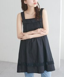 Discoat（ディスコート） チュニック 「umm.」WEB限定レース使い