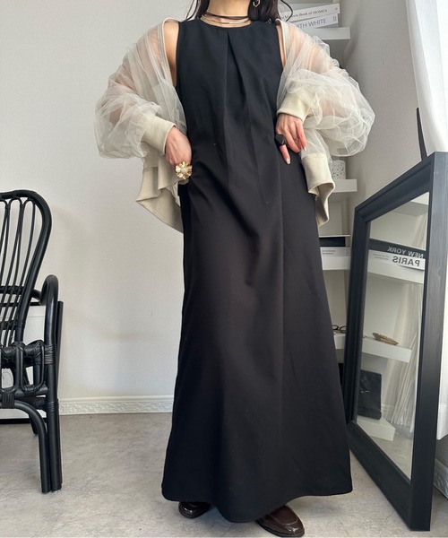 deux amour ジャンパースカート 前後2WAYZIPジャンスカ : ZOZOTOWN