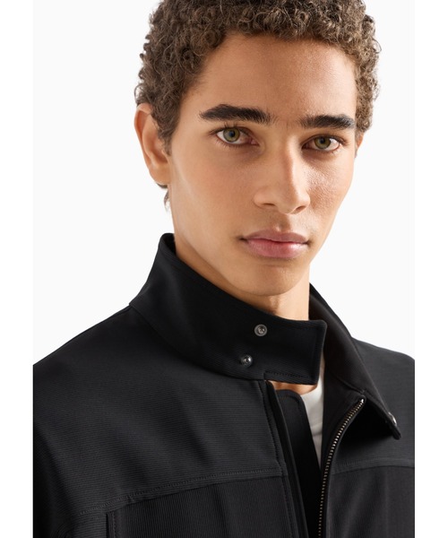 エンポリオアルマーニ ジッパージャケット 楽天市場】EMPORIO ARMANI エンポリオ アルマーニ ICONIC TERRY