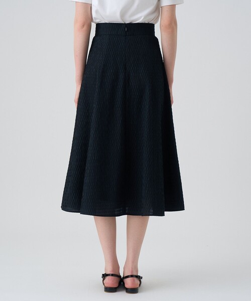 ANAYI（アナイ） スカート フクレジャガードフレア スカート