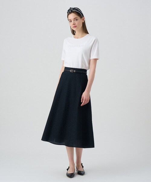 ANAYI スカート フクレジャガードフレア : ZOZOTOWN Yahoo!店