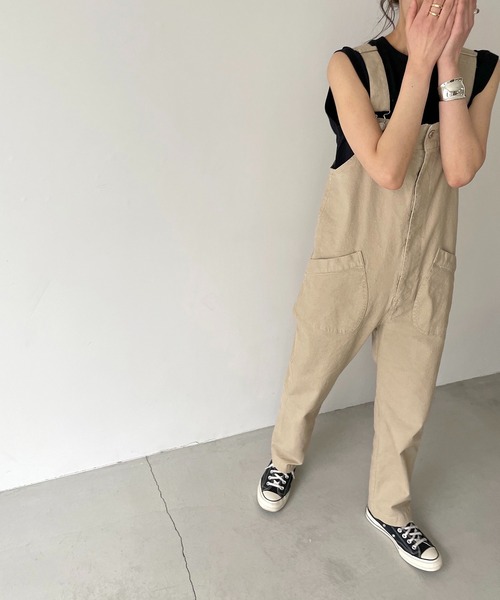夏SALE‼️【CANAL JEAN】rcwサロペットパンツ